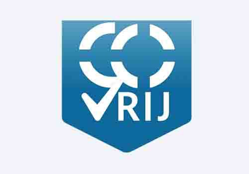 Veiligheidskeurmerk logo van Sanigas, symbool voor gecertificeerde veiligheid en kwaliteit.